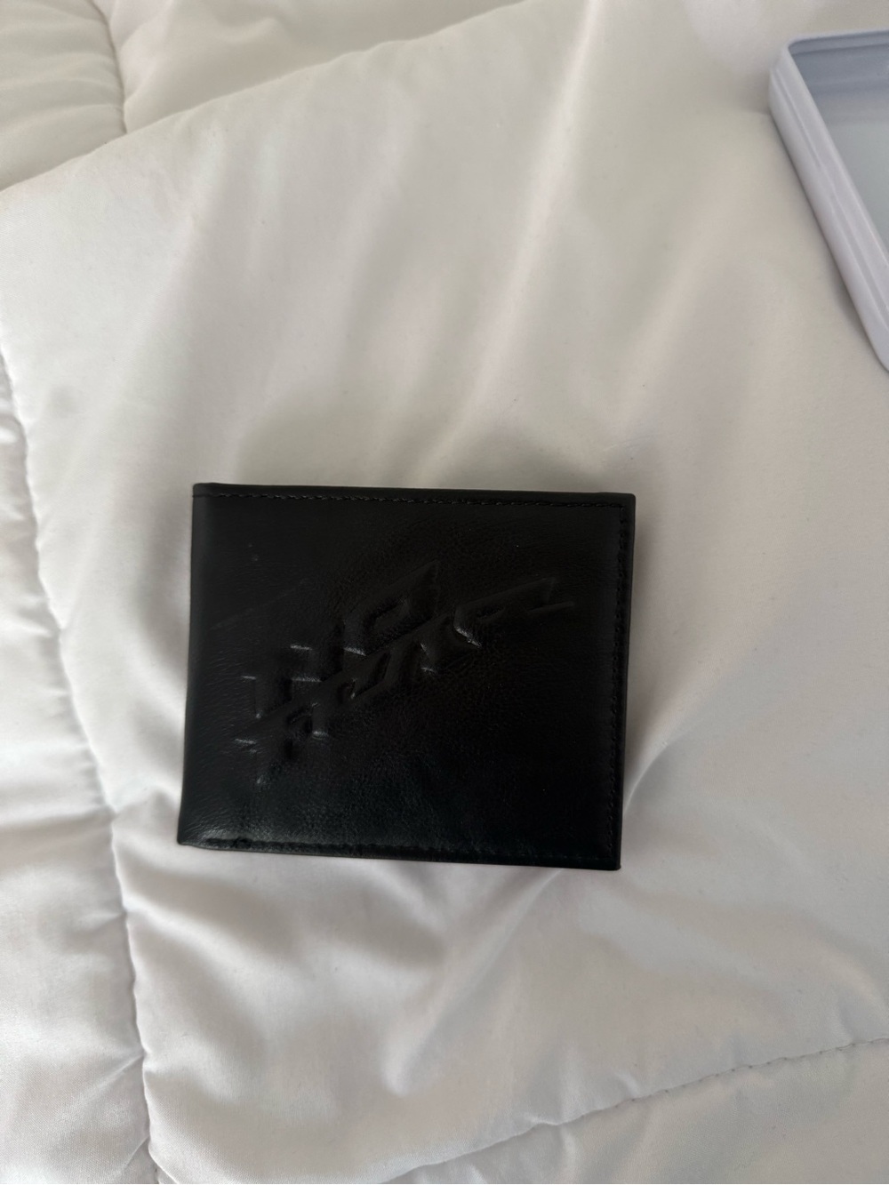 Black no fear wallet